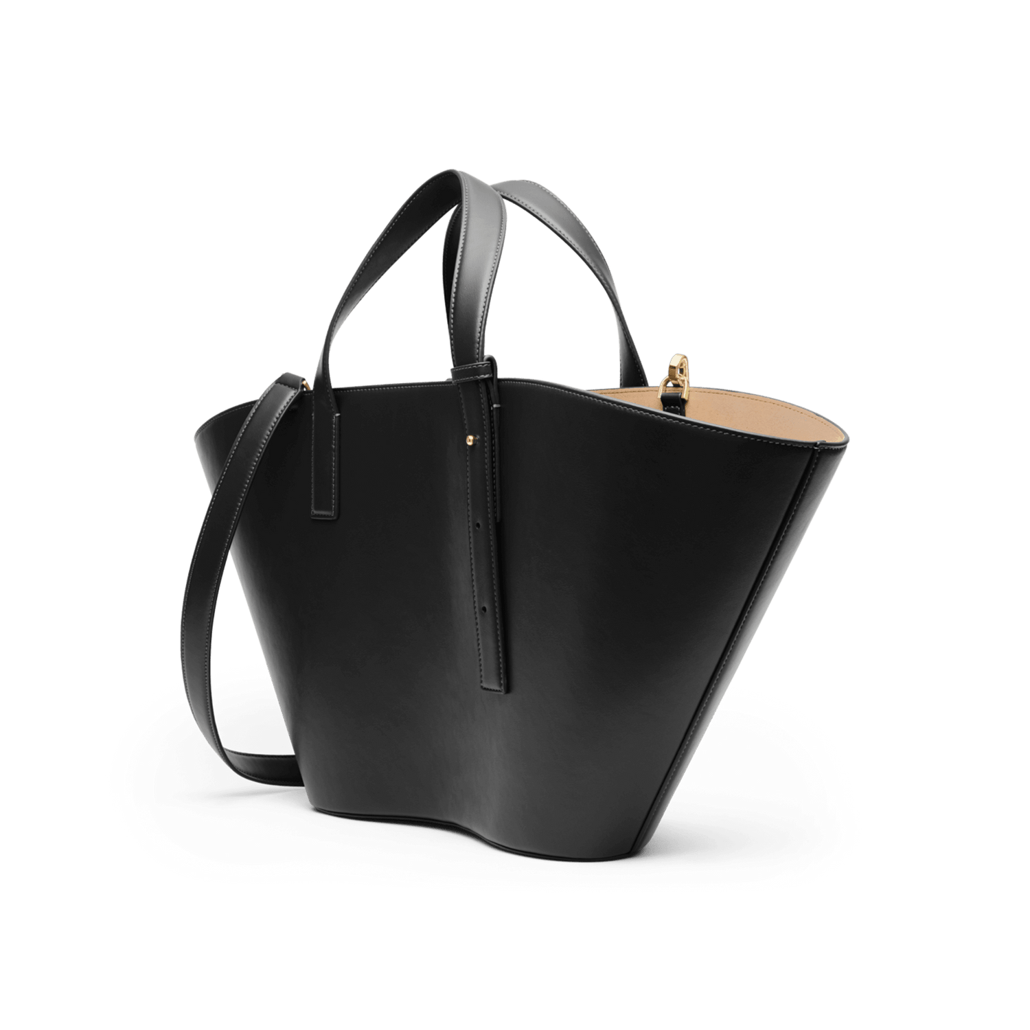 River Bag Black Black One Size