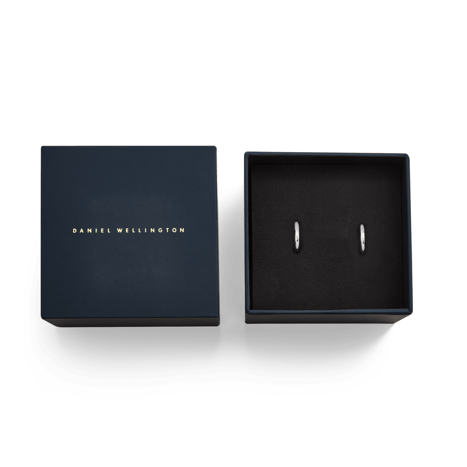 Arch Earrings Silver 9mm