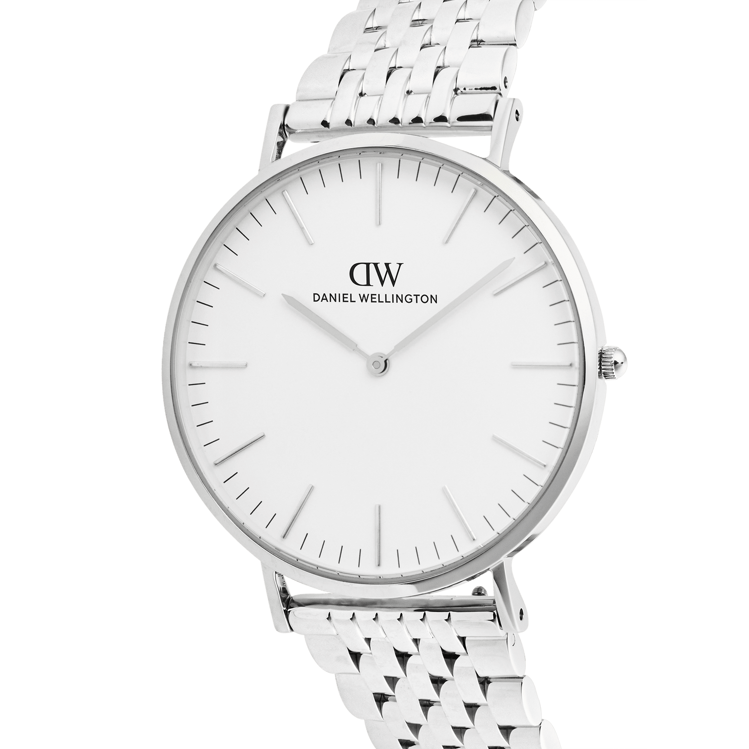 Classic 7-Link Silver