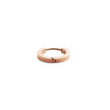 Hoop Earring Rose Gold