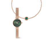 Petite Mini & Bracelet Charm Emerald Set