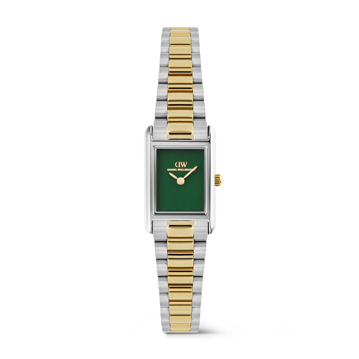 Bound Mini 3-Link Emerald Two Tone