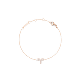 Ciondolo zodiacale Ariete impreziosito da cristalli, abbinato a una catena sottile in oro rosa. Dotato di anelli regolabili e chiusura a moschettone per un comfort ottimale.