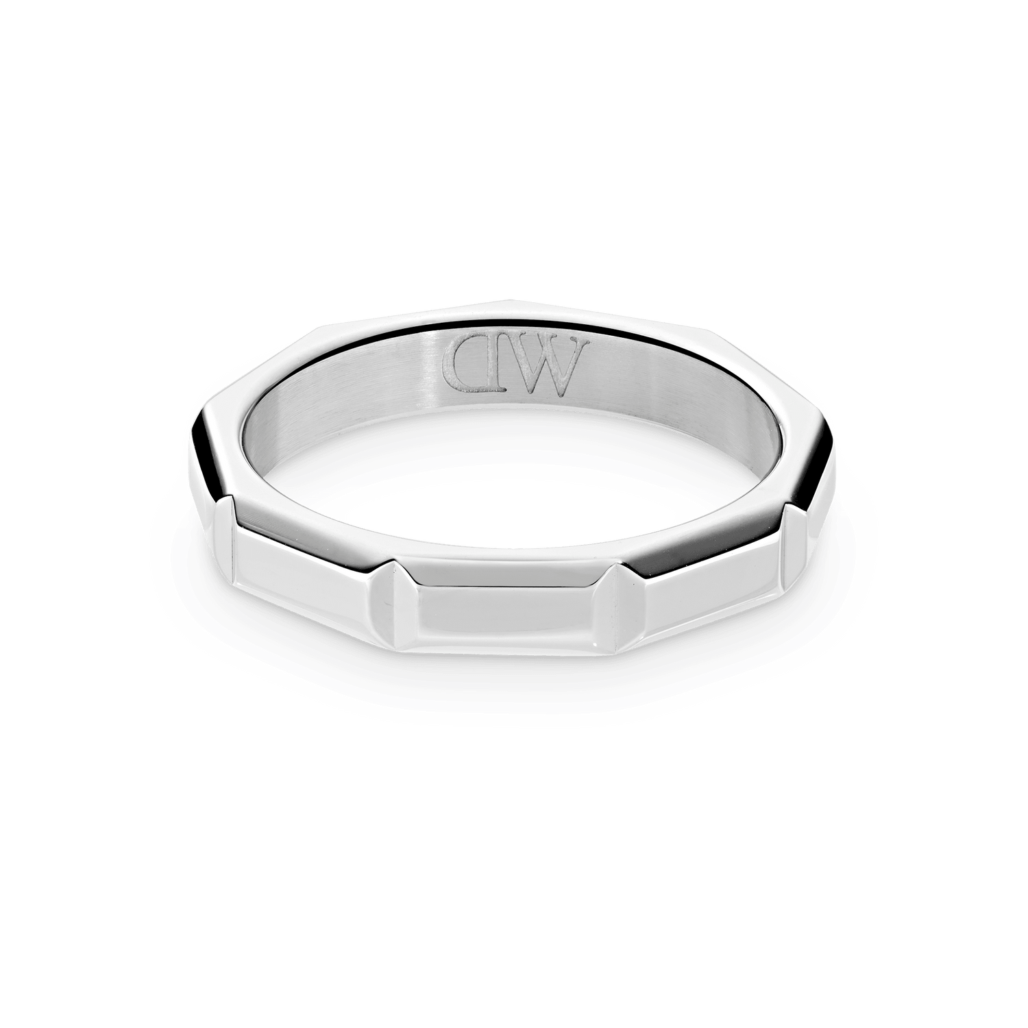 Bric Ring Icon Silver