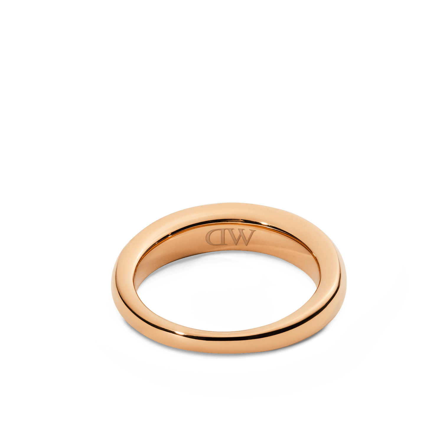 Flow Ring 5mm Rose Gold