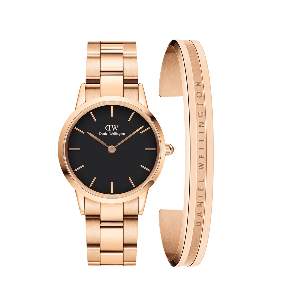 Iconic Link Black Elan Bracelet - Main Image