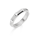 Bric Icon Lumine Ring Silver