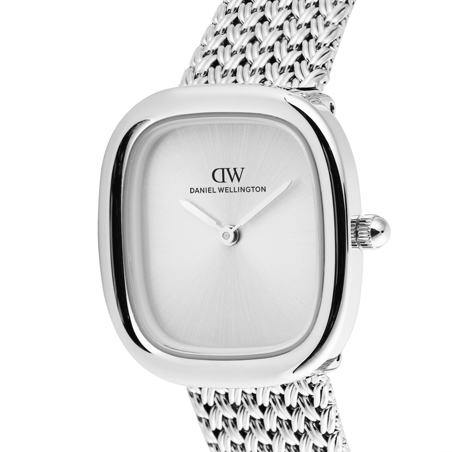Margot Braided Mesh Unitone Silver