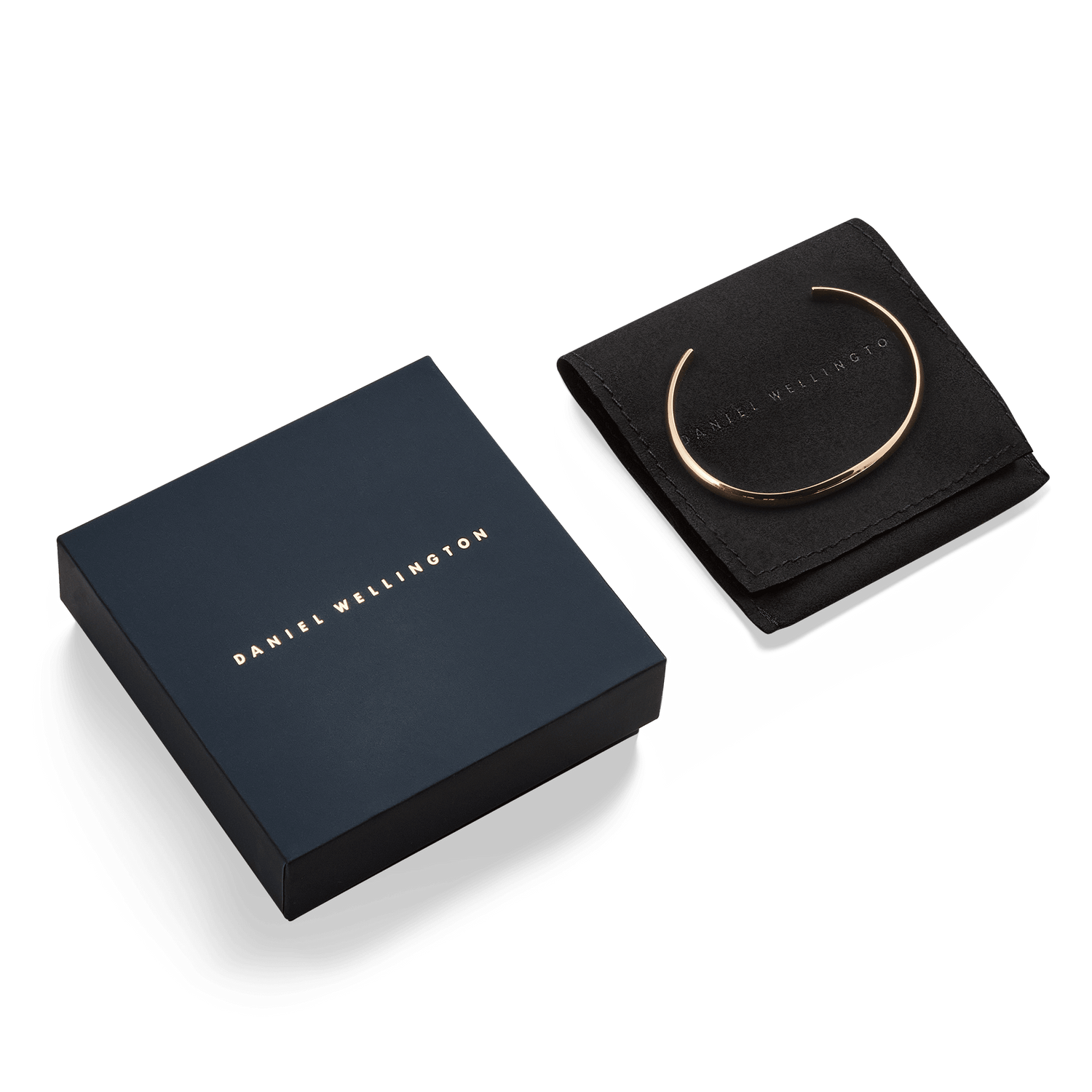 Arch Cuff Rose Gold 6mm