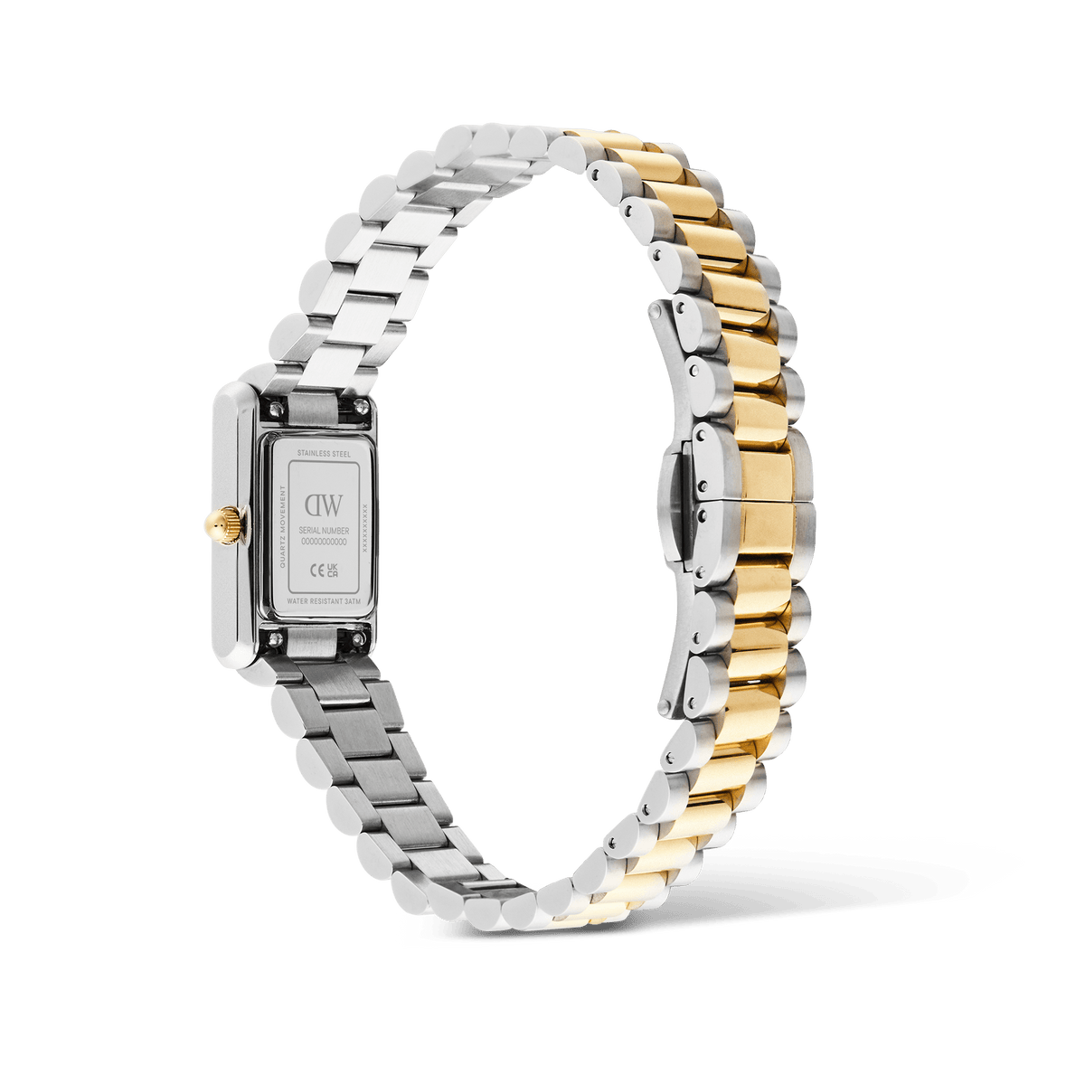 Bound Mini 3-Link Emerald Two Tone