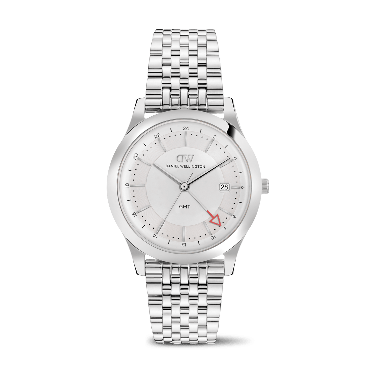 Pathfinder Gmt 7-Link Frost-White Silver