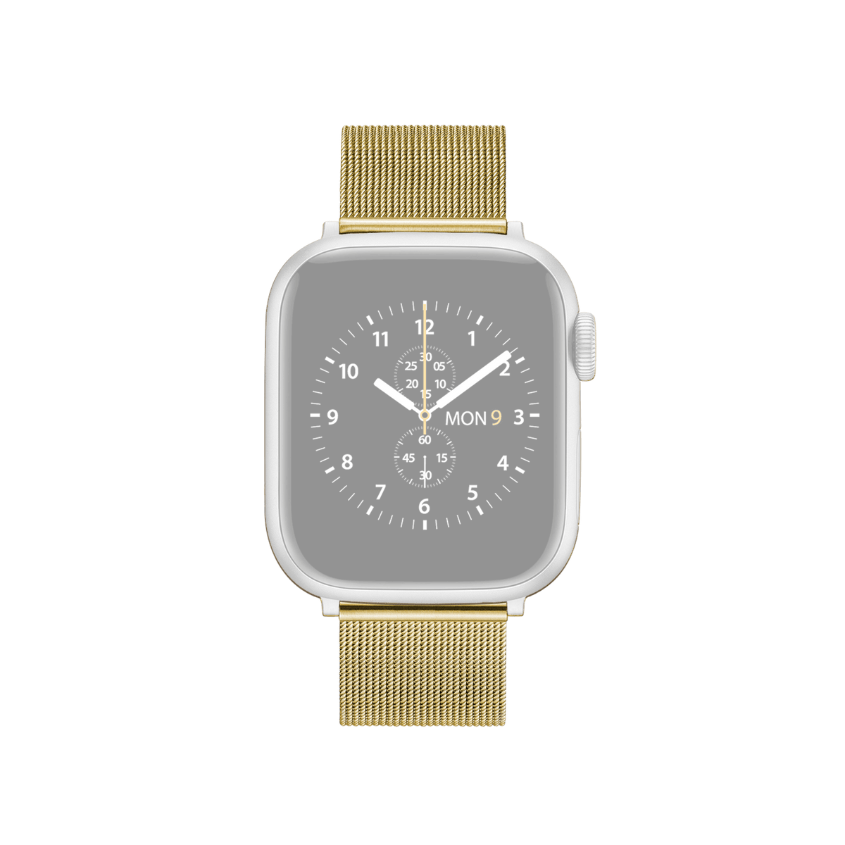 Smartwatch Strap Mesh Gold