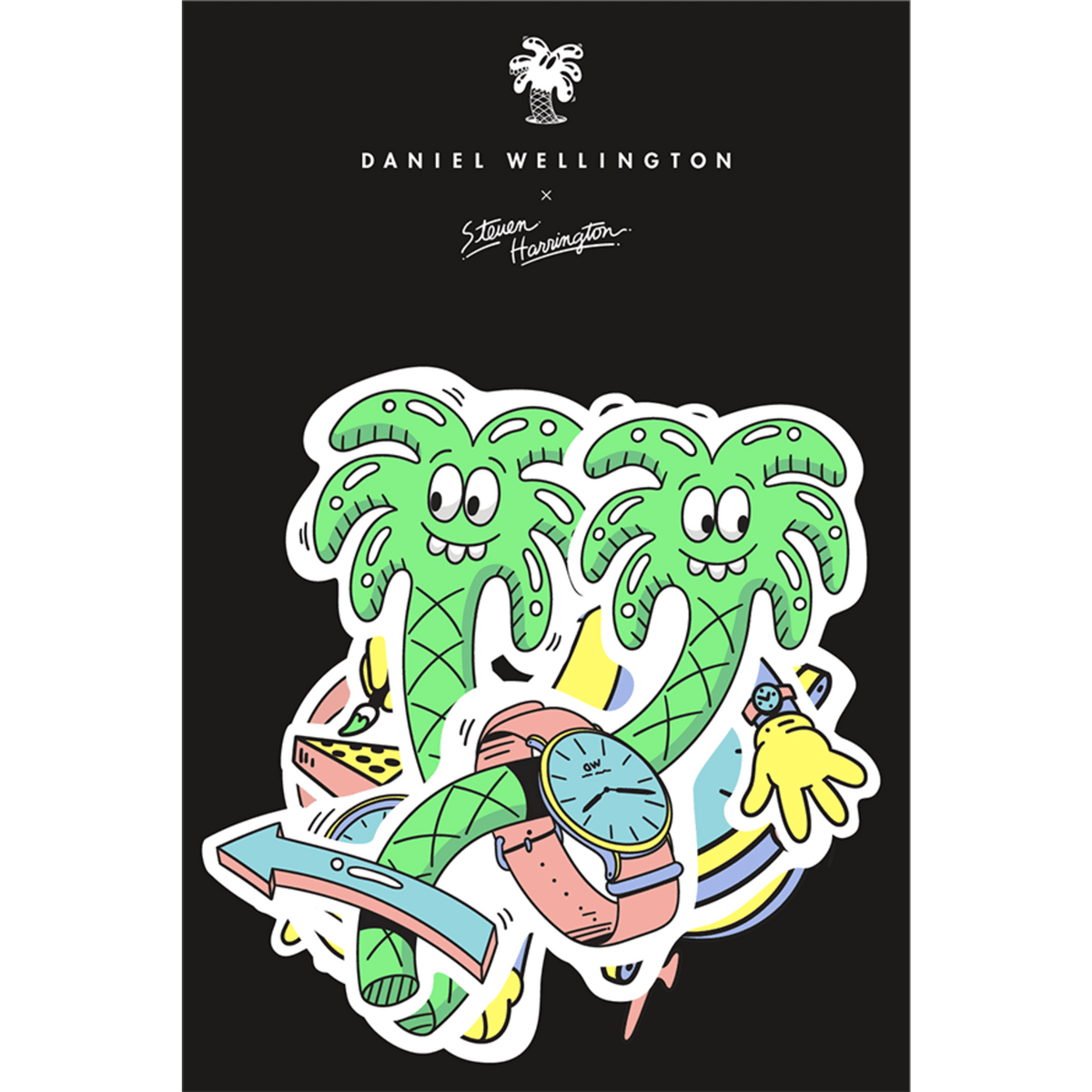 Steven Harrington Sticker