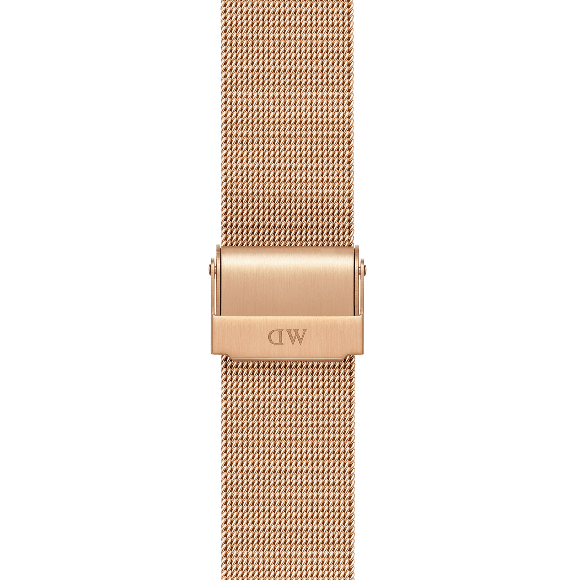 Cinturino per smartwatch - Cinturino a maglia in oro rosa | DW