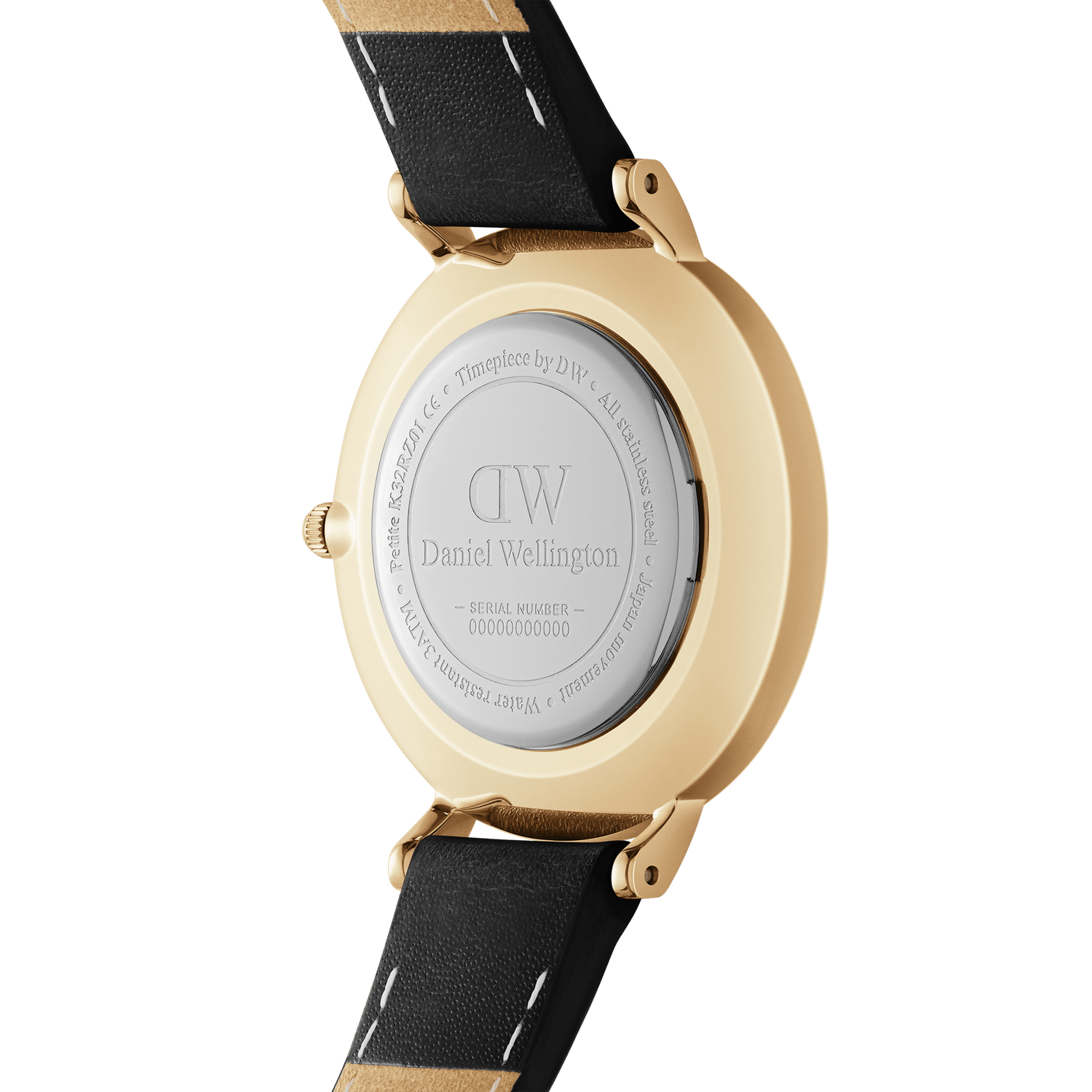 Petite Roman Numerals Sheffield Gold - Main Image