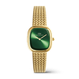 Margot Braided Mesh Emerald Gold