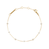 Pearl Bracelet Gold