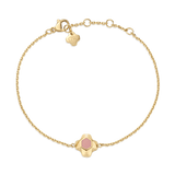 North Star Bracelet 1 Small Apricot Enamel Gold
