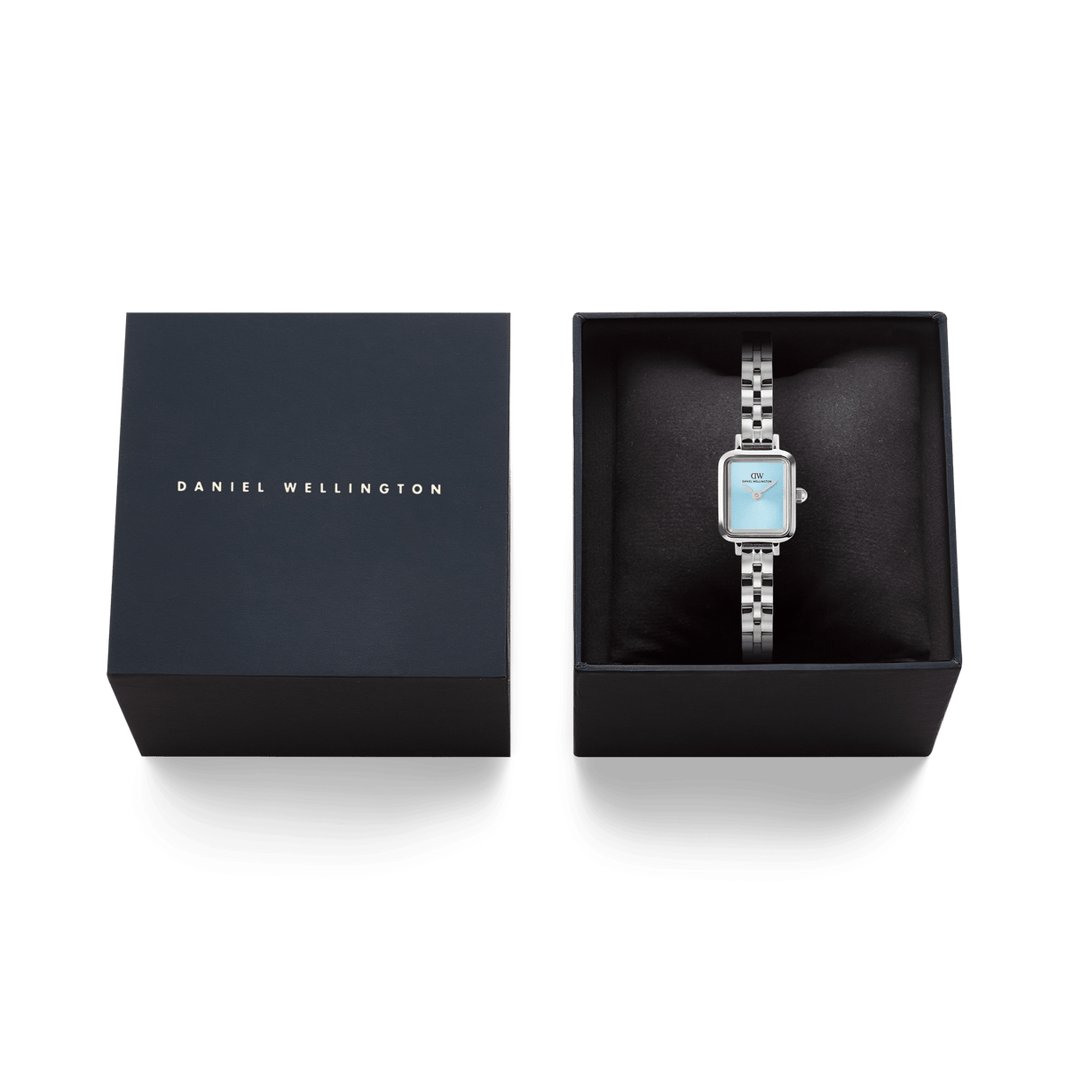 Quadro Mini Arch 3-Link Ice-Blue Silver