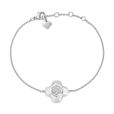 North Star Bracelet 1 Medium Lumine Silver