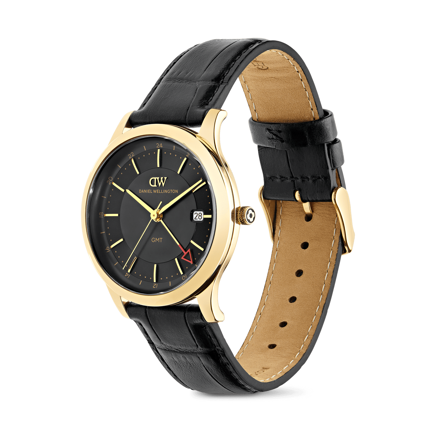 Pathfinder Gmt Black-Croc Black Gold