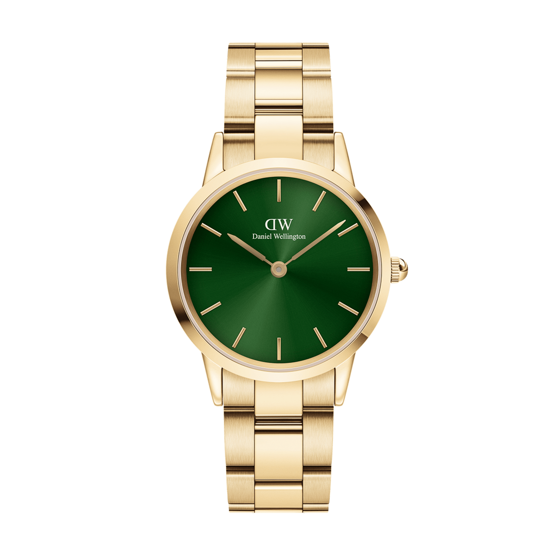 Green Dial Uhr GrÃ¼nes Zifferblatt Herren Stainless Steel Boss Uhr