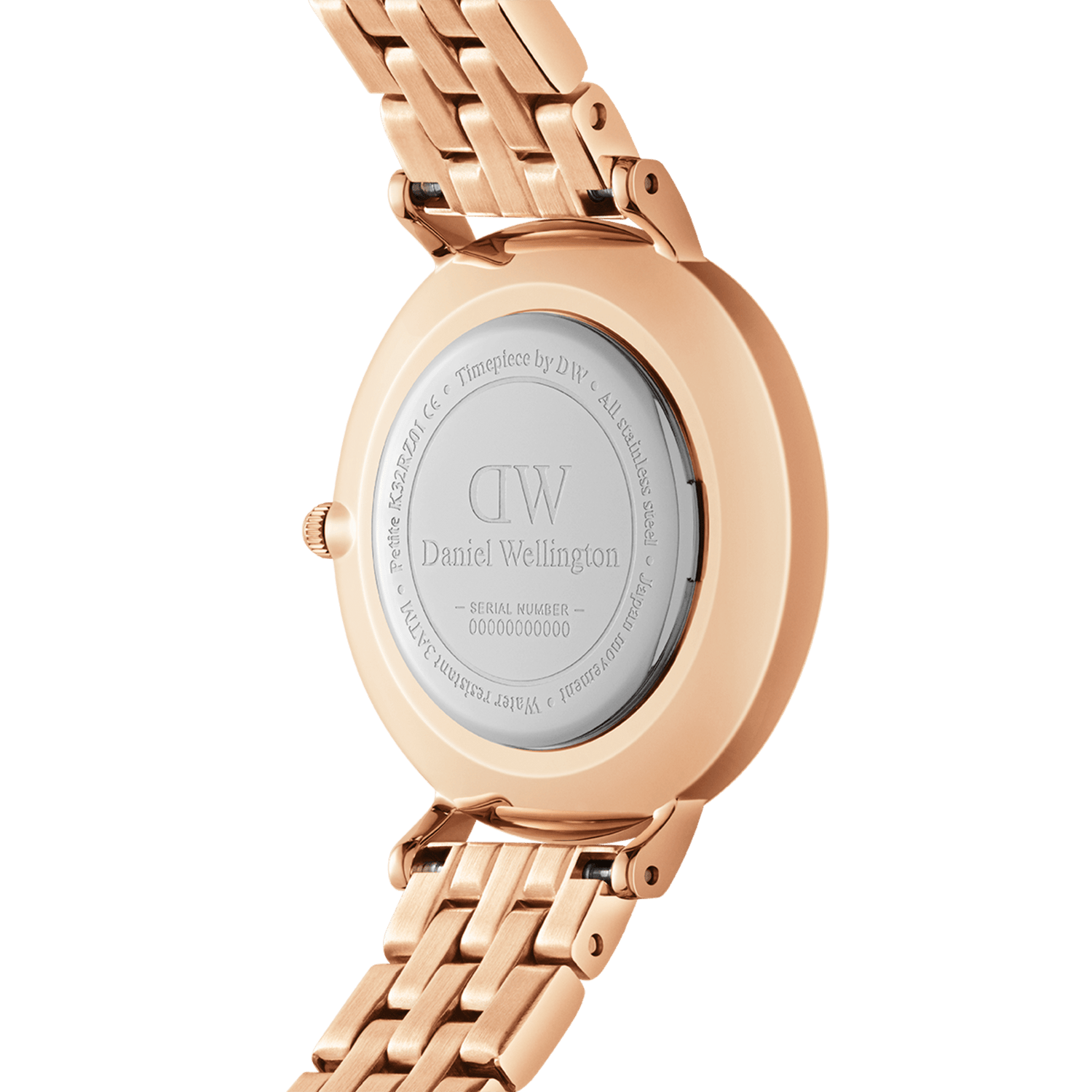 Petite Lumine - Watch with white mother of pearl dial | DW Petite Lumine - Watch with white mother of pearl dial | DW