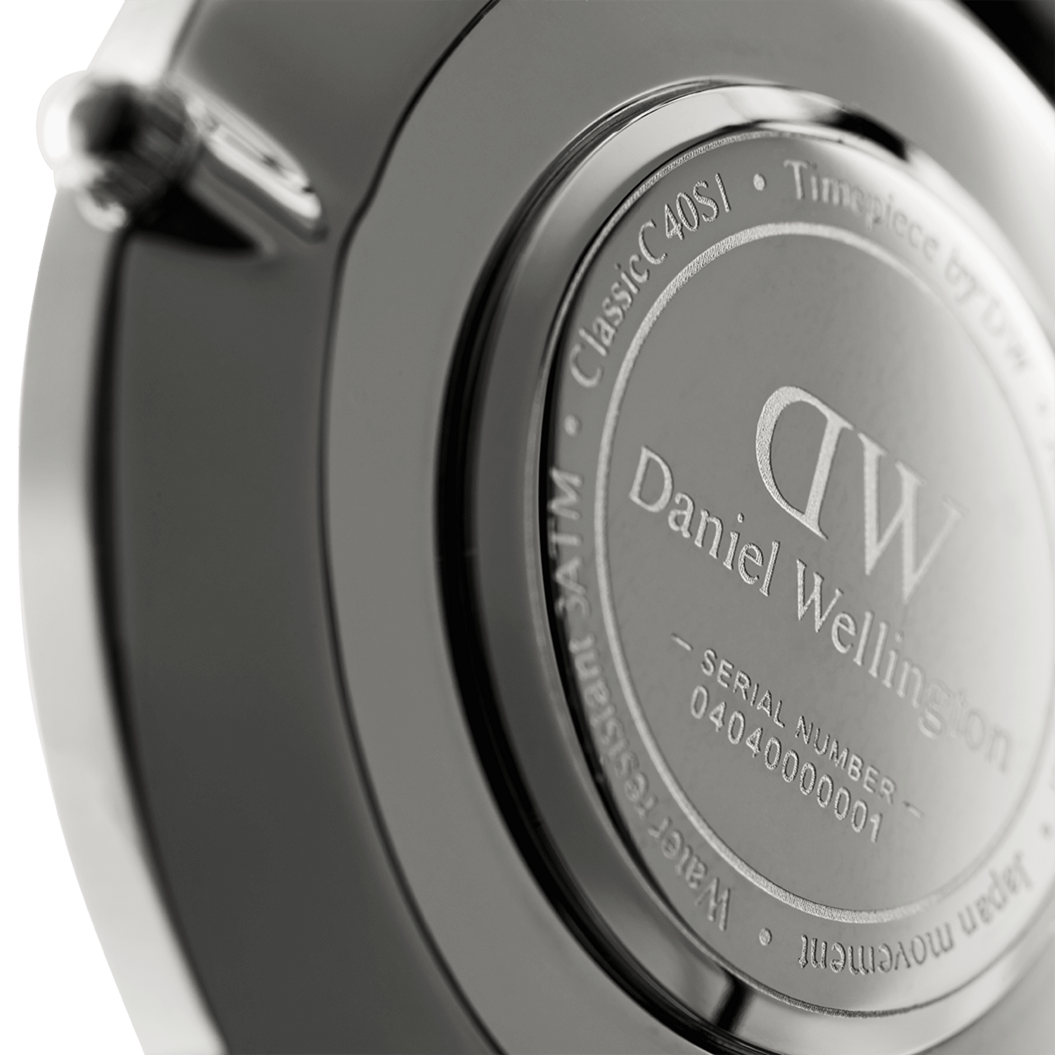 Classic Roselyn Black Silver
