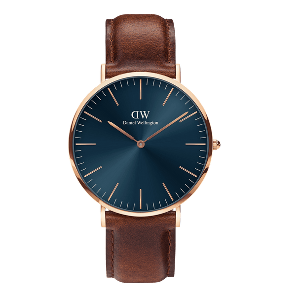 Rose Gold Watch Sportscene Mens Watches Daniel Wellington Mens