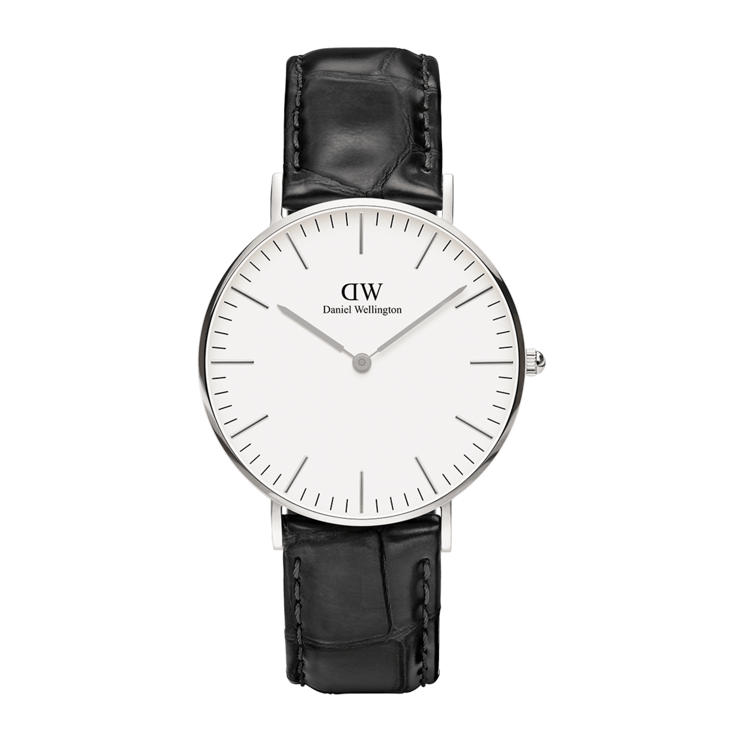 Orologi Classic Reading 40mm in argento DW1