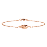 Elan Unity Bracelet Rose Gold