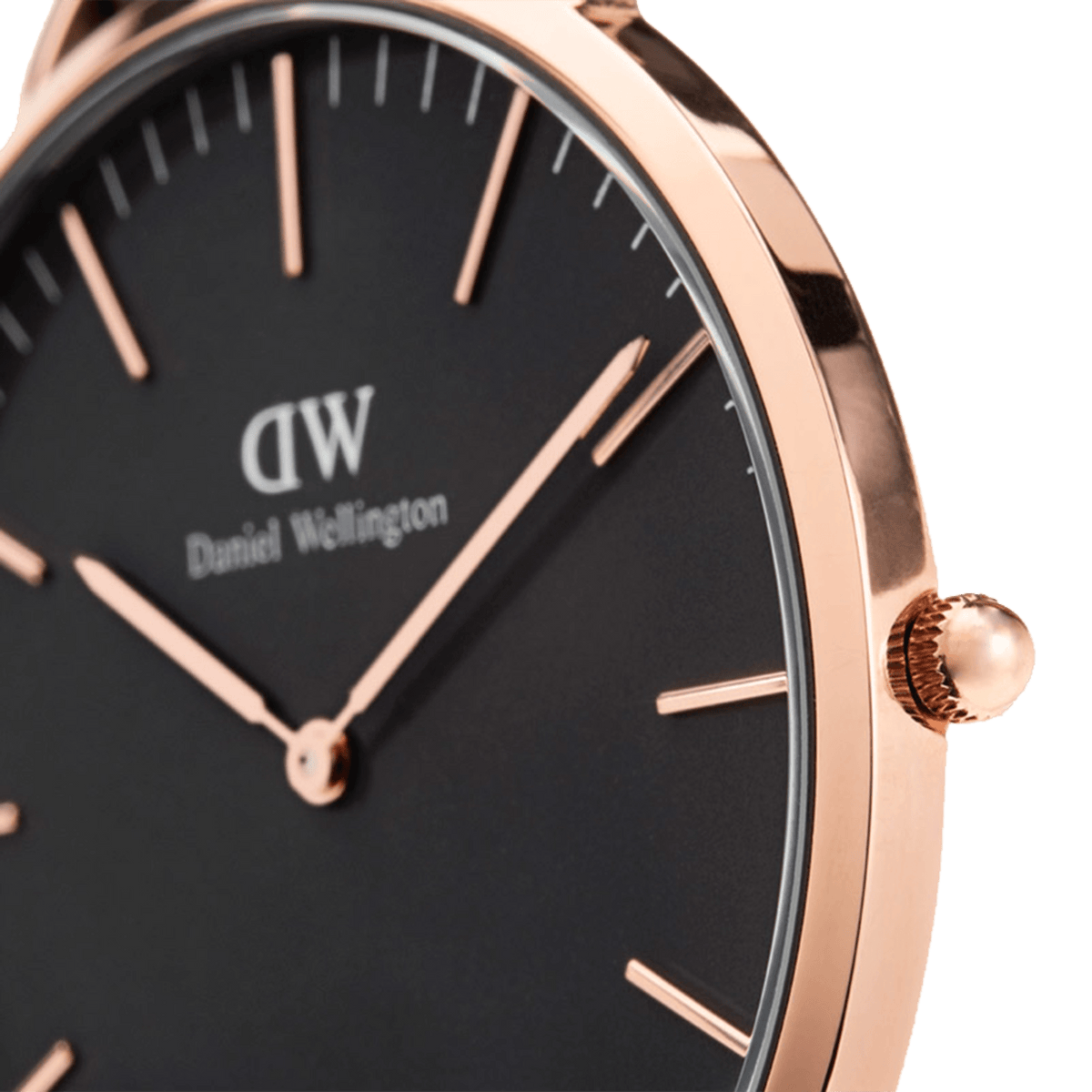 Cinturino Orologio Daniel Wellington York - Pelle Marrone Con Sfumature Coccodrillo | Unisex - Foto 8
