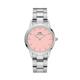 Iconic Link Blush Silver