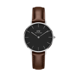 Petite Bristol Black Silver