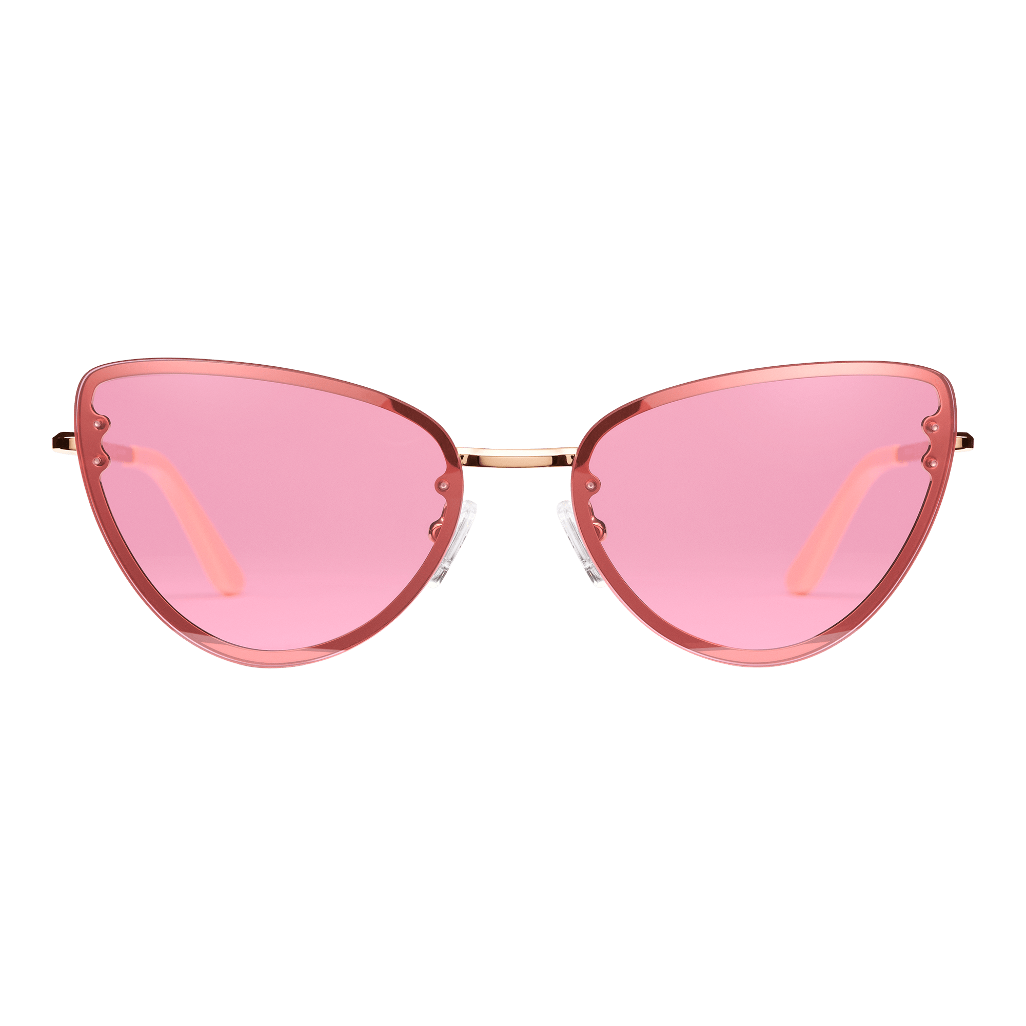 Lynx Steel Rose gold trendy sunglasses DW
