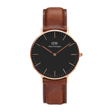 Classic St Mawes Black Rose Gold