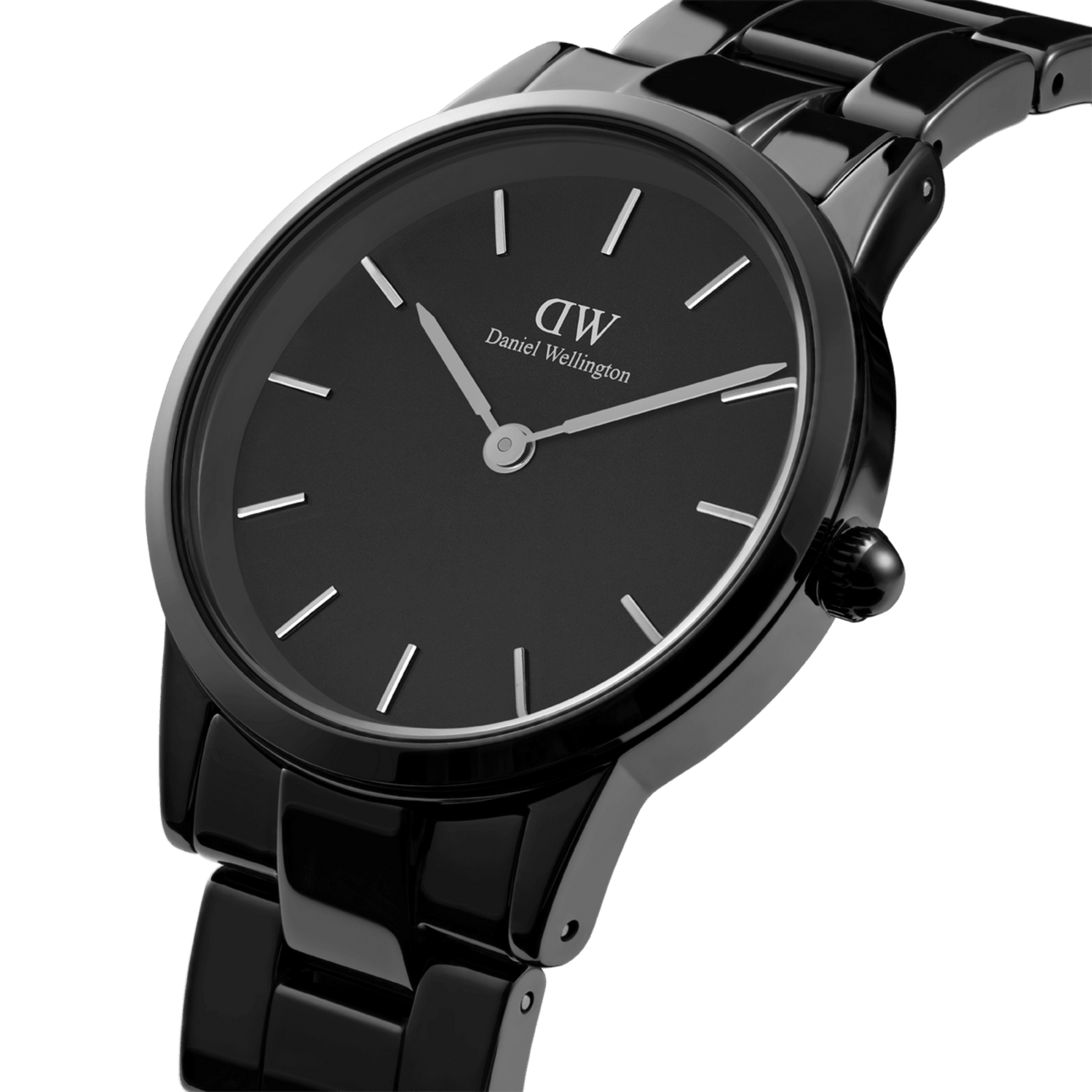 Iconic Link Armbanduhr Dw Damen Iconic Link Daniel Wellington Uhr