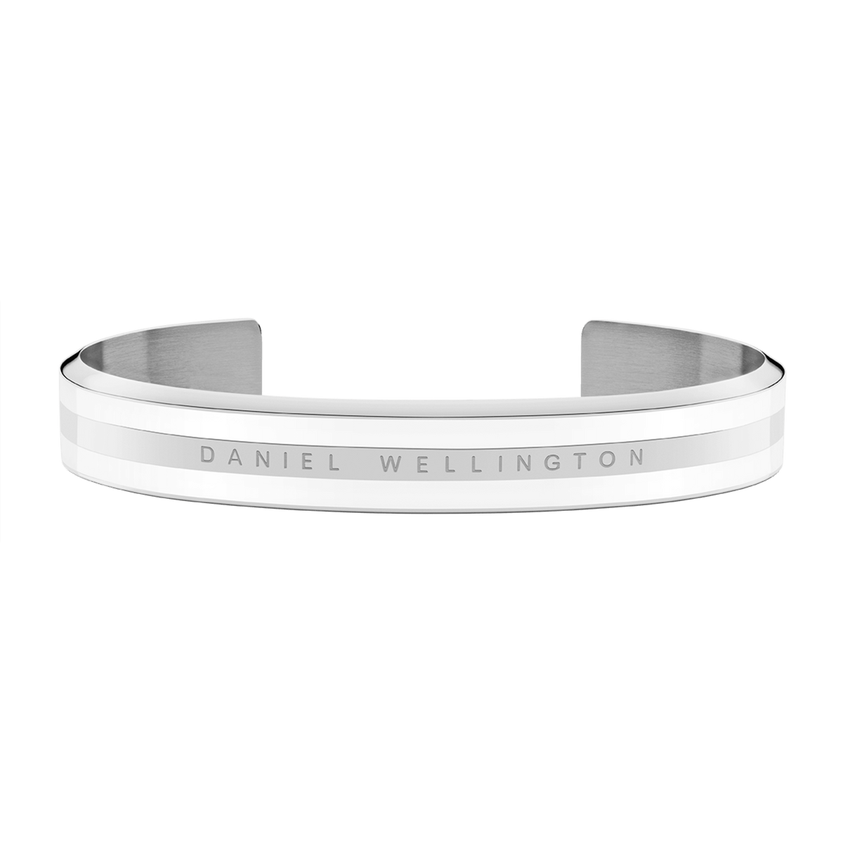 服/ファッション Daniel Wellington Emalie Bracelet(silver) Jewellery - Emalie bracelet in silver & white - Size M | DW