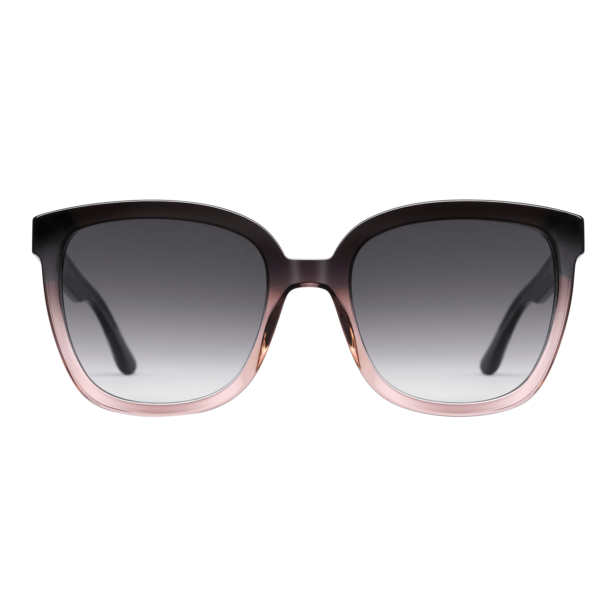 Grande Steel - Rose gold square sunglasses | DW display picture 2