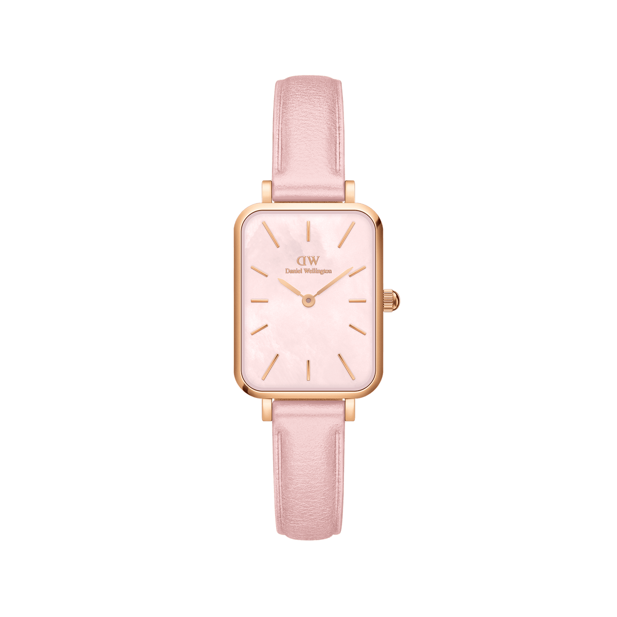 OIDEA Orologio Quadrato Analogico Da Donna: Orologio Da Polso Cinturino In Lega Di Imitazione Di Diamanti - Foto 10