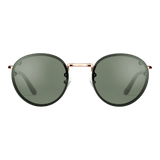 Arch Steel Green Rose Gold