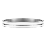 Emalie Infinite Silver Satin White