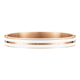 Emalie Infinite Rose Gold Satin White